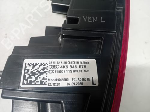 Left tailgate light AUDI A6 C8 (4A2) 50 TFSI e quattro | BP40283263C79 - Image 4