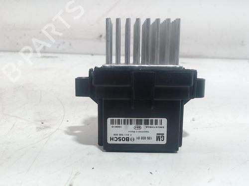Used Heater resistor OPEL INSIGNIA A (G09) 2.0 CDTI (68) (110 hp) 13737396