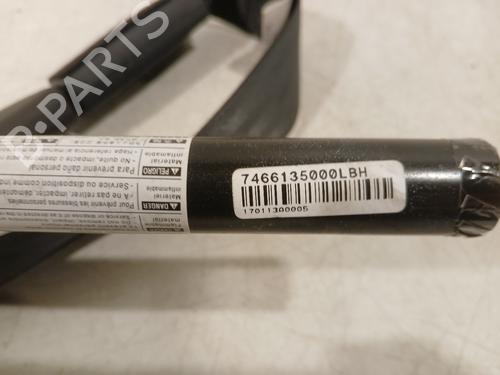 Front left seatbelt SSANGYONG TIVOLI 1.6 | BP39586949I26 - Image 6