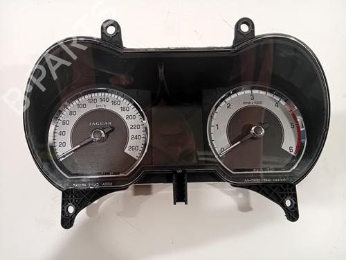 Used Instrument cluster JAGUAR XF I (X250) 2.7 D (207 hp) 29816099