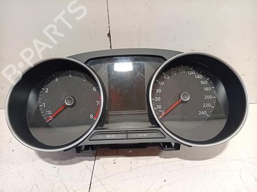 Used Instrument cluster VW POLO V (6R1, 6C1) 1.2 TSI 16V (90 hp) 25749692