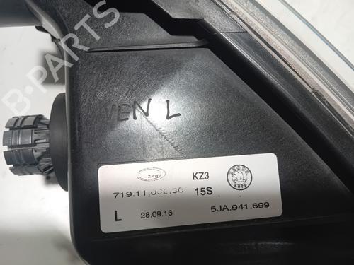 Left front fog light SKODA RAPID Spaceback (NH1) 1.4 TDI | BP36984924C30 - Image 4