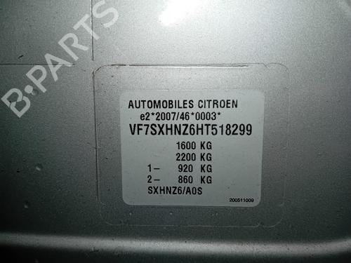 Dør venstre bagtil CITROËN C3 III (SX) 1.2 THP 110 (SXHNPS, SXHNZT, SXHNZ6) | BP32138658C4 