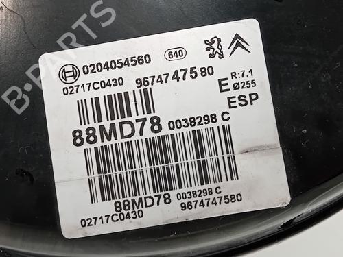 Servo brake CITROËN C4 II (NC_) 1.6 VTi 120 (NC5FS0, NC5FS9) | BP29454428M42 - Image 3