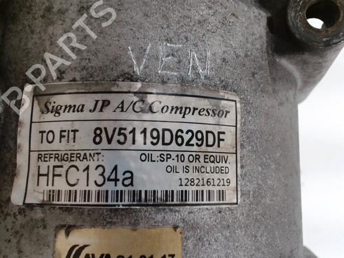 AC compressor FORD FIESTA VI (CB1, CCN) 1.6 TDCi | BP12985100M34 