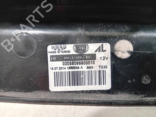 Left taillight FIAT DOBLO Cargo (263_) 1.3 D Multijet | BP28084422C34 