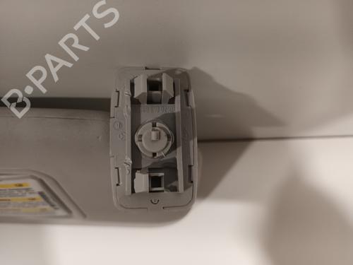 Right sun visor MERCEDES-BENZ B-CLASS Sports Tourer (W245) B 150 (245.231) | BP16091627I2 