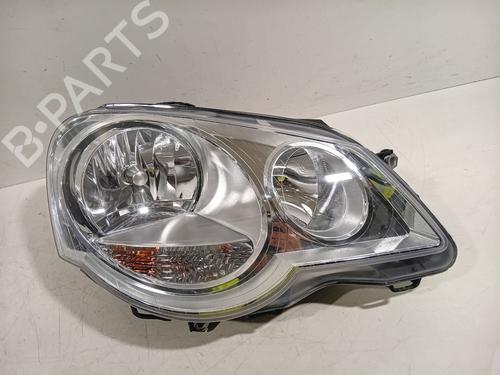 Højre forlygte VW POLO IV (9N_, 9A_) 1.4 16V (75 hp) 31147991