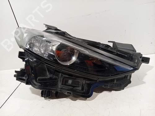 Used Right headlight Right headlight MAZDA 3 Saloon (BP_) 2.0 SKYACTIV-X M Hybrid (BP2S) (179 hp) 39714176 39714176