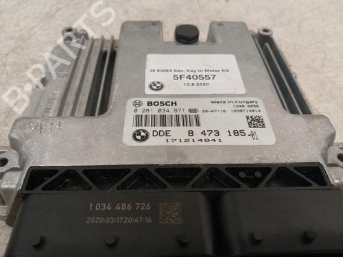 Engine control unit (ECU) BMW 2 Gran Tourer (F46) 216 d | BP33661315M57 - Image 2