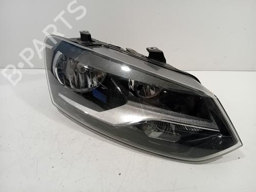 Used Right headlight VW POLO V (6R1, 6C1) 1.2 TSI (90 hp) 32157267