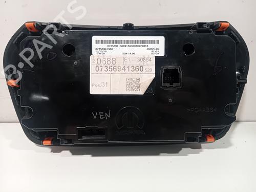 Climate control JEEP RENEGADE SUV (BU, B1, BV) 1.3 T-GDi | BP38062753I5 - Image 2