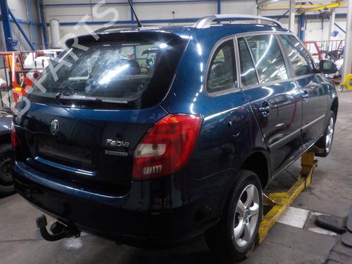 Right mirror SKODA FABIA II Combi (545) 1.2 TDI | BP19313973C27 