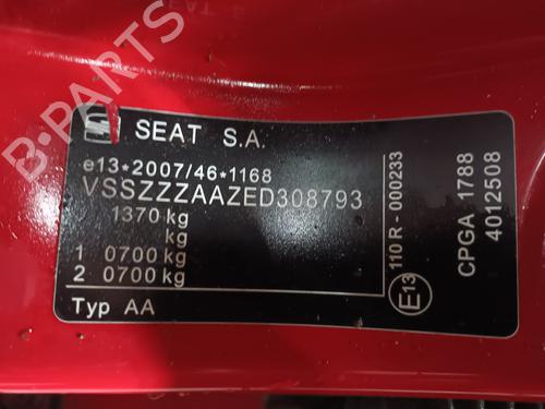 Intake manifold SEAT Mii (KF1, KE1) 1.0 EcoFuel | BP35793695M70 - Image 12