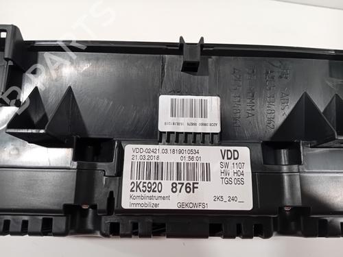 Cockpit VW CADDY IV Box Body/MPV (SAA, SAH) 2.0 TDI | BP29816272C47 