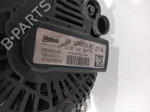 Alternator PEUGEOT 308 SW II (LC_, LJ_, LR_, LX_, L4_) 1.6 BlueHDi 120 | BP29371202M7 