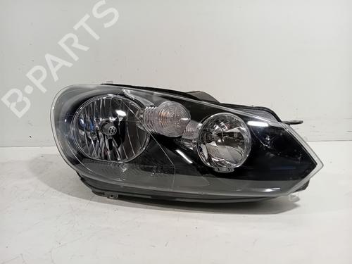 Faro destro VW GOLF VI (5K1) 1.4 TSI (122 hp) 31290230