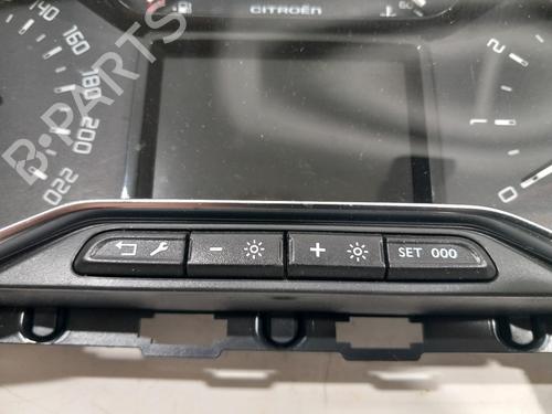 Instrument cluster CITROËN C3 III (SX) 1.2 VTi 82 | BP31610393C47 - Image 4