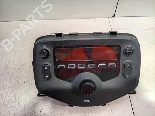 Used Radio PEUGEOT 108 1.0 VTi 72 (72 hp) 25749669