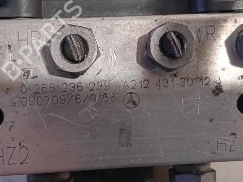 ABS pump MERCEDES-BENZ E-CLASS (W212) E 220 CDI | BP19286987M43 