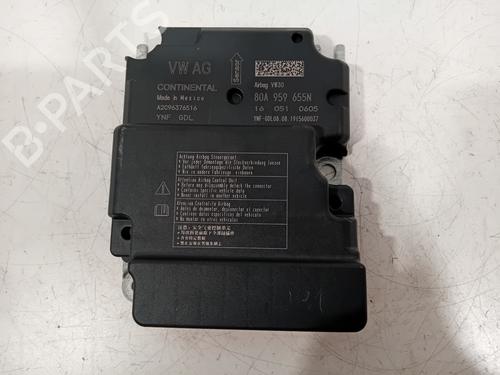 Airbag module AUDI Q5 (FYB, FYG) 35 TDI Mild Hybrid (163 hp) 18121037