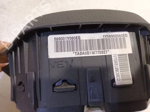 Førerens kollisjonspute KIA PICANTO II (TA) 1.0 | BP15737534C9