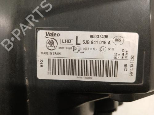 Left headlight SKODA RAPID Spaceback (NH1) 1.4 TSI | BP39238910C28 - Image 7