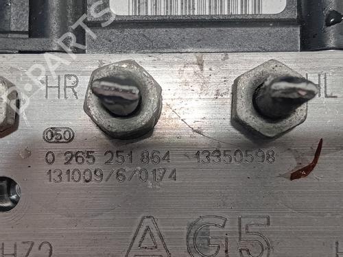 Pompe ABS OPEL CORSA D (S07) 1.4 (L08, L68) | BP30804381M43