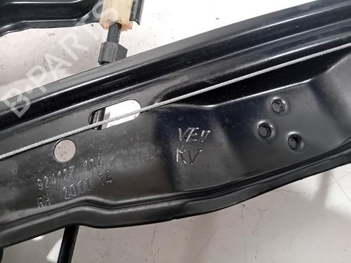 Front right window mechanism FORD FOCUS III 1.6 Ti | BP32759596C23 - Image 3