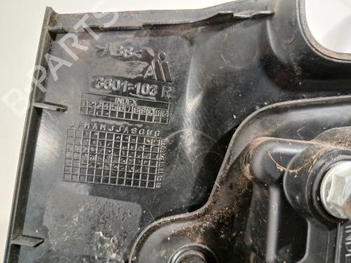 Right mirror SUZUKI SPLASH (EX) 1.2 VVT (A5B412) | BP36229962C27 - Image 6
