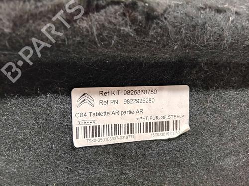 Rear parcel shelf CITROËN C5 AIRCROSS (A_) 1.5 BlueHDi 130 (ACYHZJ, ACYHZR) | BP33012647C85  - Image 5