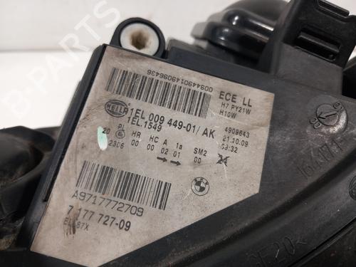 Left headlight BMW 5 Touring (E61) 520 i | BP36416640C28 - Image 3