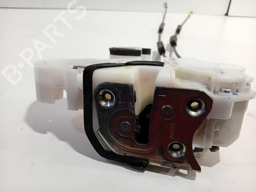 Used Front left lock MITSUBISHI MIRAGE / SPACE STAR VI Hatchback (A0_A) 1.0 (A05A) (71 hp) 23278694