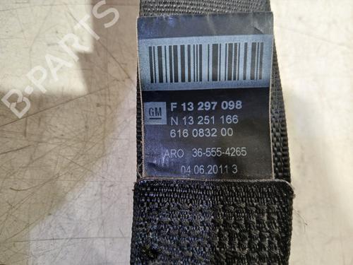 Front right seatbelt OPEL ASTRA J (P10) 1.6 Turbo (68) | BP33268272I25  - Image 8