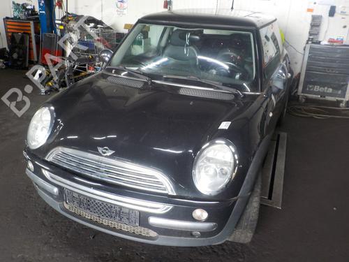 Right front door MINI MINI (R50, R53) Cooper | BP13373952C3