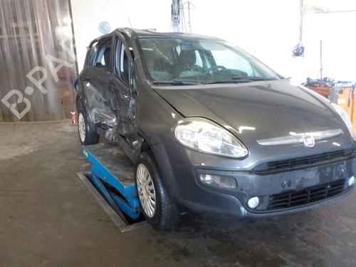 Left front steering knuckle FIAT PUNTO EVO (199_) 1.2 | BP13203823M25 