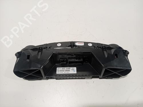 Climate control MERCEDES-BENZ E-CLASS (W211) E 230 (211.052) | BP39883064I5 - Image 2
