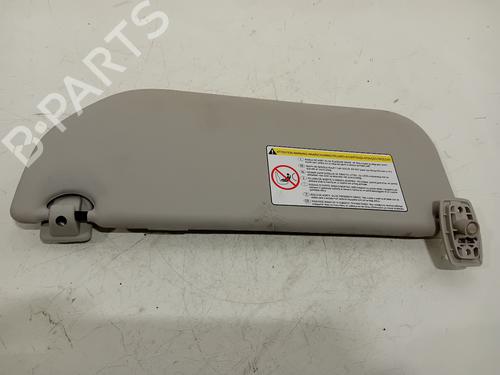 Used Right sun visor Right sun visor 13753880 13753880