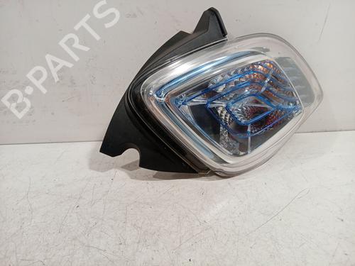 Used Right taillight RENAULT ZOE (BFM_) ZOE (88 hp) 22400293