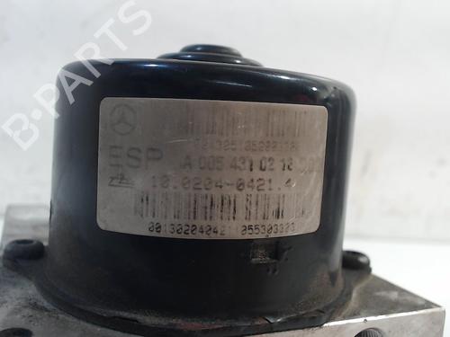 ABS pump MERCEDES-BENZ C-CLASS (W203) C 320 CDI (203.020) | BP11196265M43 