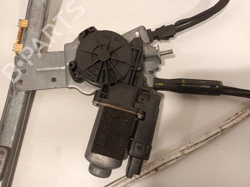 LST Front Window Regulator Repair Kit (Cable Set) | For Peugeot 207 CC (Left & Right) | WP-0427 | 9221.AC, 9222.GA