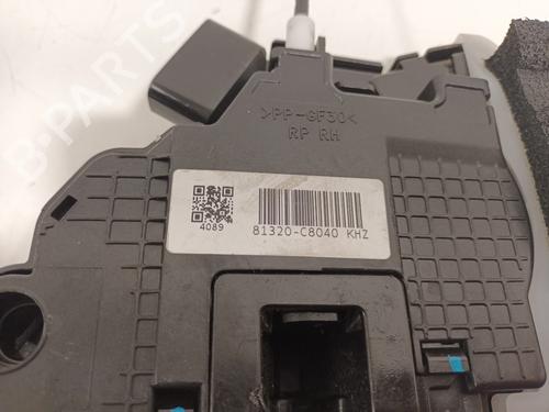 Front right lock HYUNDAI i20 II (GB, IB) 1.2 | BP17761567C97 