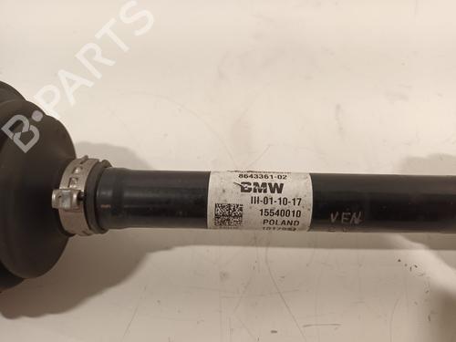 Left front driveshaft MINI MINI (F55) One | BP17242588M38 - Image 5