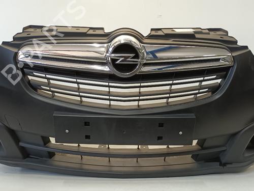 Used Front bumper Front bumper OPEL COMBO Box Body/MPV (X12) 1.3 CDTI (B05) (90 hp) 34614747 34614747