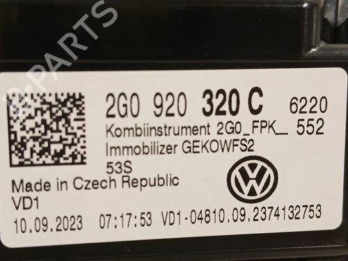 Instrument cluster VW TAIGO (CS1) 1.0 TSI | BP28135840C47 