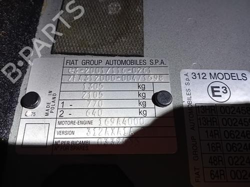AC compressor FIAT 500 (312_) 1.2 (312AXA1A) | BP26509881M34  - Image 11