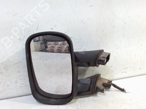 Left mirror FIAT DOBLO Box Body/MPV (223_) 1.3 JTD 16V Multijet 0158100