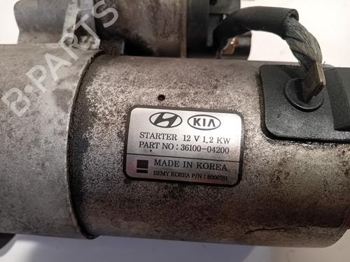 Startmotor KIA STONIC (YB) 1.0 T-GDi | BP26725867M8 - Image 4