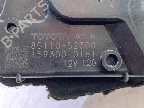 Front wiper motor TOYOTA YARIS (_P9_) 1.0 VVT-i (KSP90_, KSP90R) | BP19274441M29 