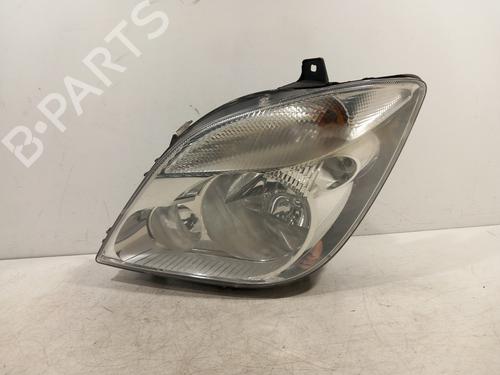 Used Left headlight Left headlight MERCEDES-BENZ SPRINTER 3,5-t Van (B906) 313 CDI (906.631, 906.633, 906.635, 906.637) (129 hp) 33609119 33609119